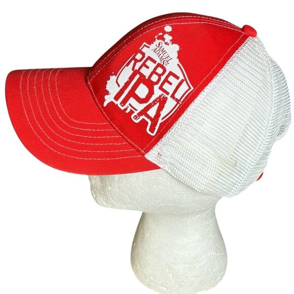 Red Samuel Adams Men's Hat's - Picture 2 of 7